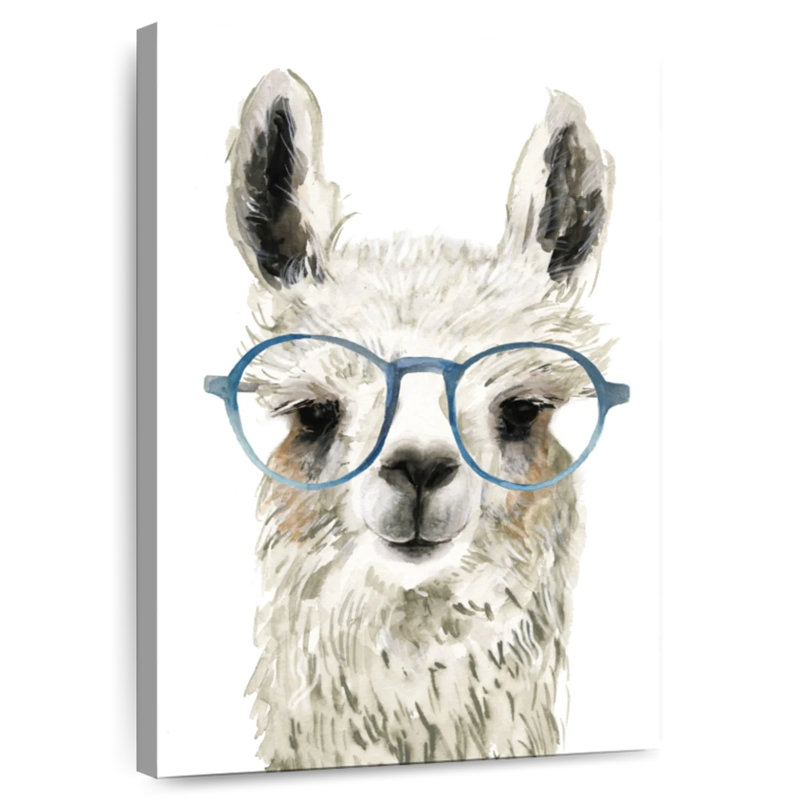 Brampt Hip Llama II, 36" H x 24" W