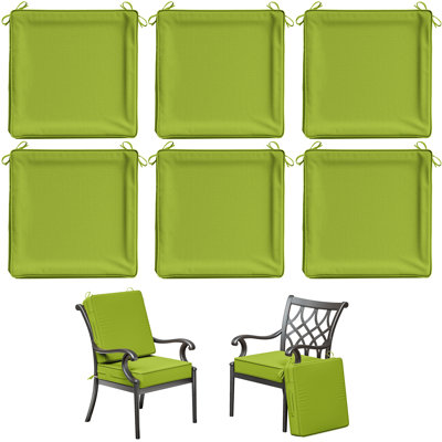 Outdoor Chair Cushion Covers, 5 Sizes Available, Covers Only