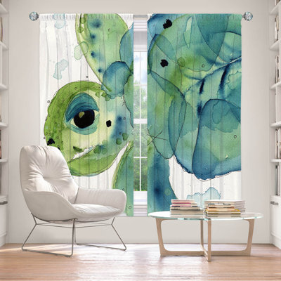 Fazio Room Darkening Curtains / Drapes Pair