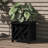 Calista 15.5" Lattice Design Planter Box - 16.5” Tall Square Decorative Outdoor Flower or Plant Pot-433464183-471666564