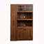 Armoire de cuisine avec étagère de rangement coulissante multifonctionnelle à plusieurs niveaux, armoire de rangement de ferme avec 4 portes, organisateurs de garde-manger pour la cuisine, la salle à manger-1721530531