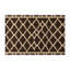 Tapis noir intérieur et extérieur Trellis-1898095189