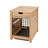 Abasi Wood Furniture Style Crate with 1 Door-1668287768