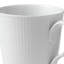 Royal Copenhagen White Fluted 12.511 oz. Mug