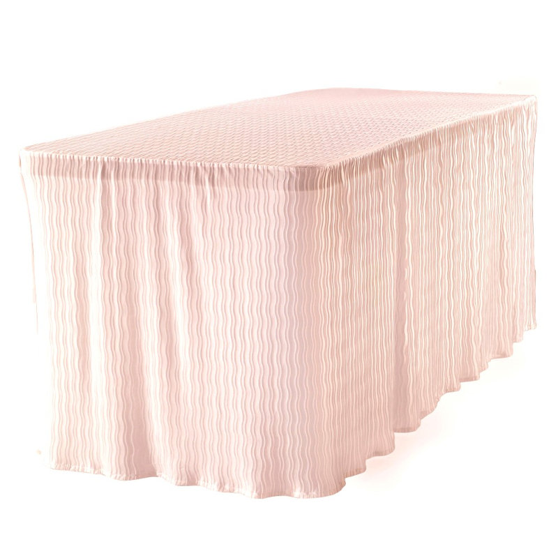 The Folding Tablecloth, Gold, 72" L x 30" W