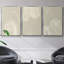 Sandy Arcs I, ensemble de 3 toiles encadrées sur toile-97706397-97706398