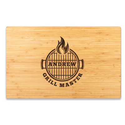 Koyal Wholesale Bamboo Laser Engraved Cutting Board