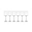 Lenox Tuscany Classics Straight Set Of 6 Wine Glasses - Red