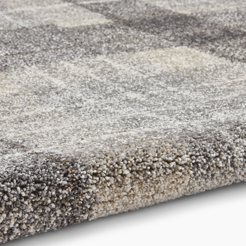 Glendale area rug Machine Woven Grey, Rectangle 120 x 170cm