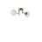 Elegant Scandinavian Chandelier, 27.6 x 7.9 x 15.7 inches | 100% Metal Construction with Oven Dried Paint & Tumbled Coating | E27 Socket, Max 40W | Modern White Finish for Living Room & Dining Room Decor-642913528-642913526