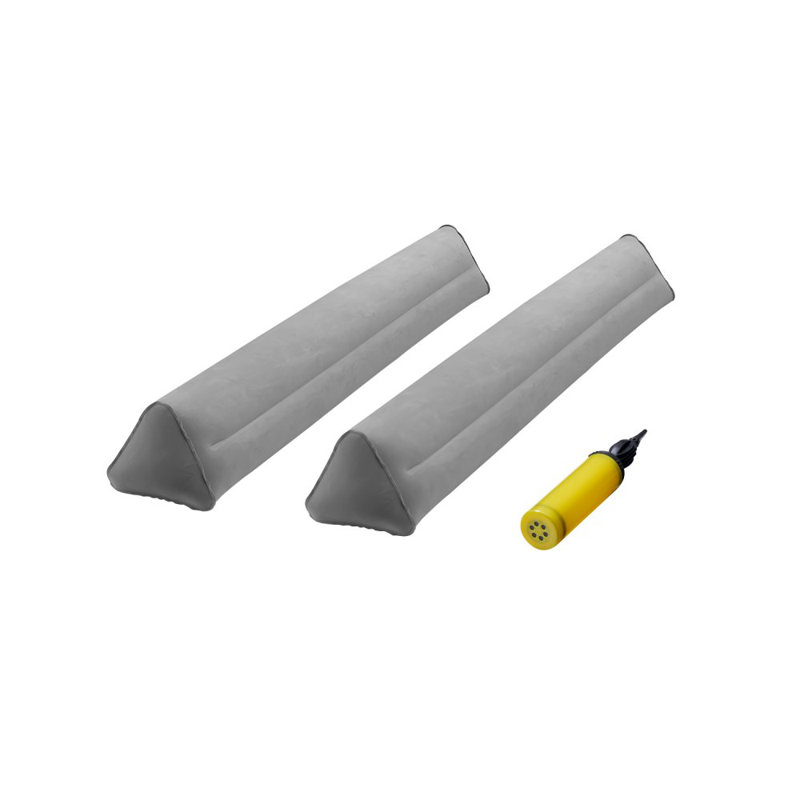 Barrière de lit gonflable pour tout-petits 47,4 pouces avec pompe à main
