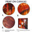 Décoration de rideau orange rouge, opéra I - décor de maisons d'opéra-1028788957-1028788951