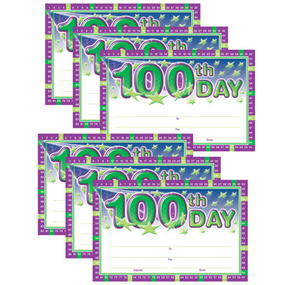 100th Day Anytime Award