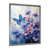 Silver Single Picture Framed