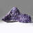 Quartz Var. Agate de raisin près de Pantai Manakarra, Mamuju, Sulawesi, Indonésie