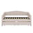 Upholstered Twin Size Daybed With Two Drawers-397663937