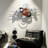 Handmade Modern Abstract Wall Decor on Metal