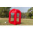 Inflatable Cash Cube Booth 5.2x5.2x8.2FT with Integrated Blower, Dual Air Flow Tubes, Money Grab Machine for Advertising, Promotions, Business Events, and Parties (Black)-125944111