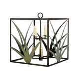 Marsh Grass 8 - Light Chandelier