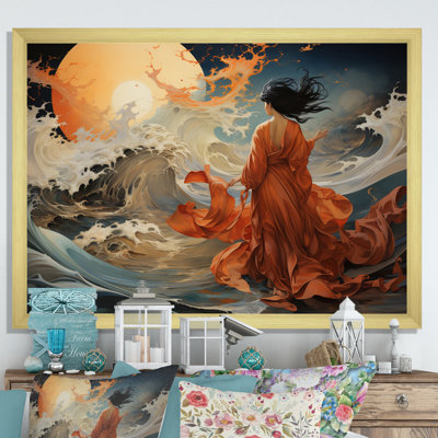 Asian Art Whispering Winds - impression
