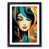 Black Framed selected