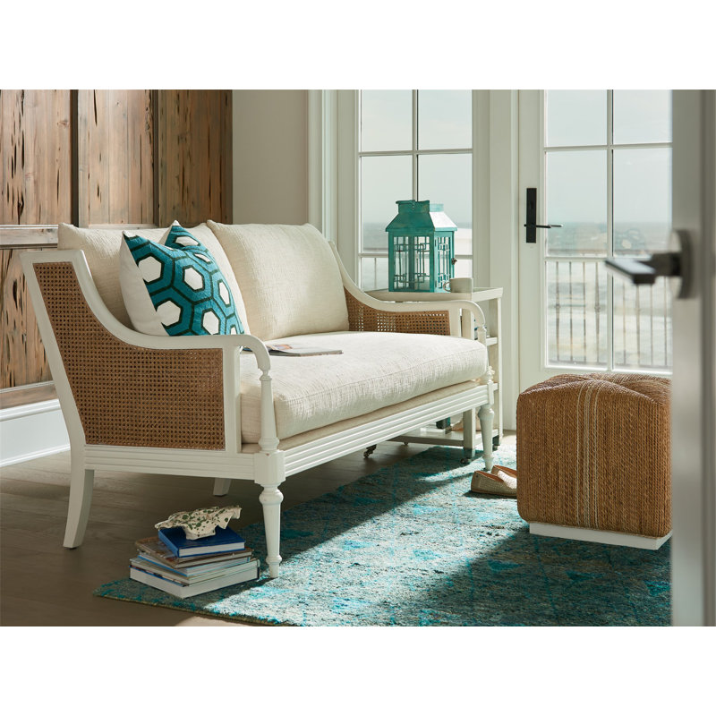 Abaca Square Ottoman