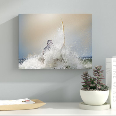 «Rise Up», reproduction d'art graphique sur toile tendue