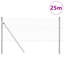 Chain Link Fence With 7 Flanged Posts Galvanised Steel-1156240485-1156240486