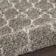 Tapis marocain beige à poils longs Sigrid-904888124