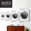 Graphite Moon I, reproduction encadrée - bois massif-421465752-421465825
