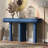 Polo Console Table with Curved Drawers & 3 Arched Legs-114733136