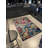 Dark-Toned Multi-Colored Mixed Shape Patterned Creative Modern Decorative Rug-347480647