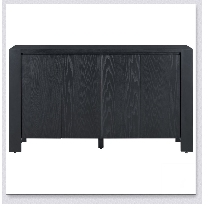 Cabinet décoratif, Noir