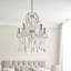 Hollandale 5 -Light Crystal LED Chandelier