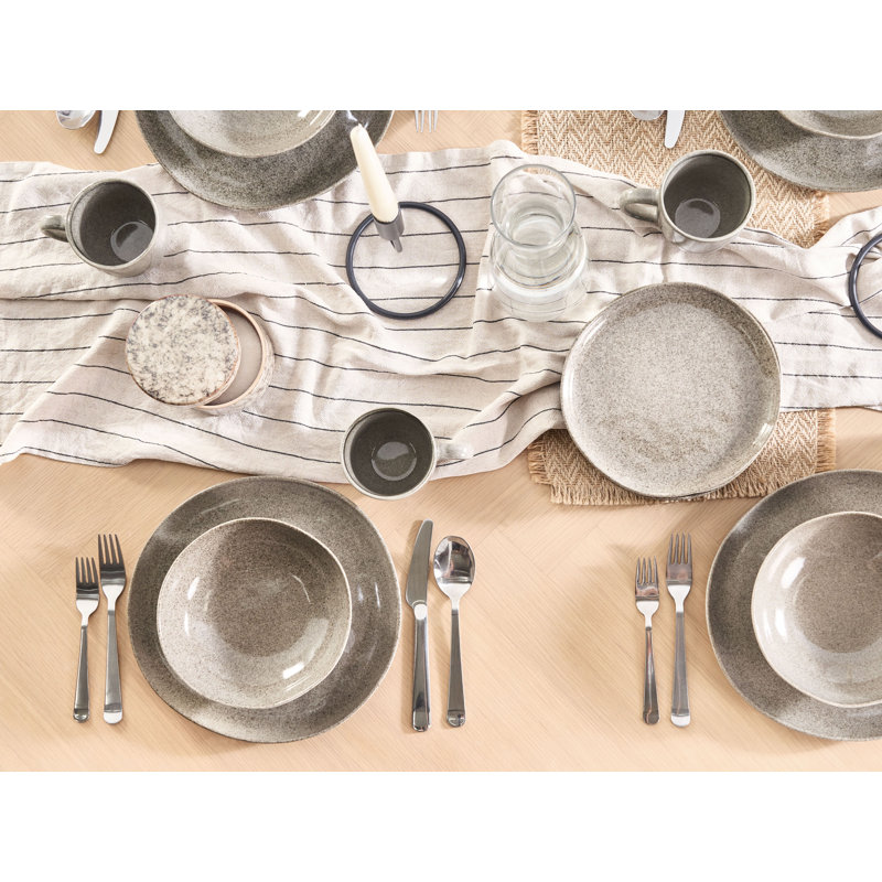 COSTMARY 10.63cm Handmade Stoneware Dinner Plate