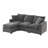 84" Modular Sofa
