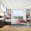 Patch of Dirty Pink I - Ensemble de housse de couette Shabby Elegance - Microfibre de polyester-38757892