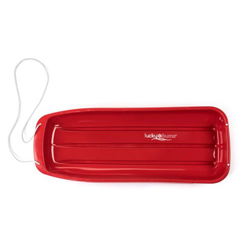 Lucky Bums Plastic Outdoor Kids Game, Red