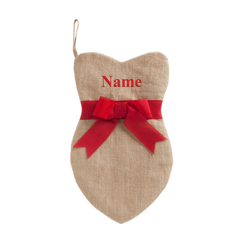 Personalized Stocking, Yes