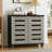 Millan Crete Lismore 12 Pair Shoe Storage Cabinet-464447159