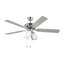 Ventilateur de plafond de 52 po avec éclairage à DEL-88061663-88061662
