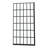 Shower Door Single Panel Frameless Fixed Shower Door, Open Entry Design