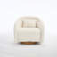 Fauteuil d'appoint pivotant-930724204