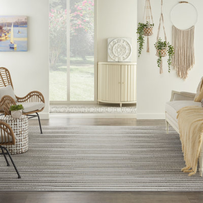 Tapis gris Romelia