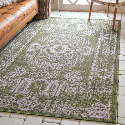 Tapis vert / gris Cowie