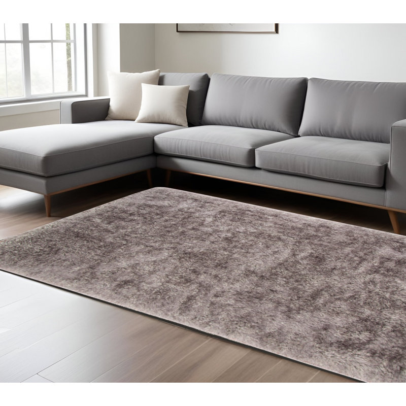 Tapis 9 pi x 14 pi champagne