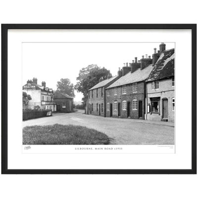 Lilbourne, Main Road C1955 by Francis Frith - Single Picture Frame Print