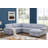 Upholstered Sectional Sleeper Sofa & Chaise-1997424628