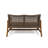 Bedingfield Wide Outdoor Loveseat-1454035767