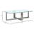 Rectangular Cocktail Table With End Table
